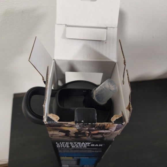 Camelbak eddy+ Water Bottle filtered by lifestraw 20oz - Picture 6 of 6